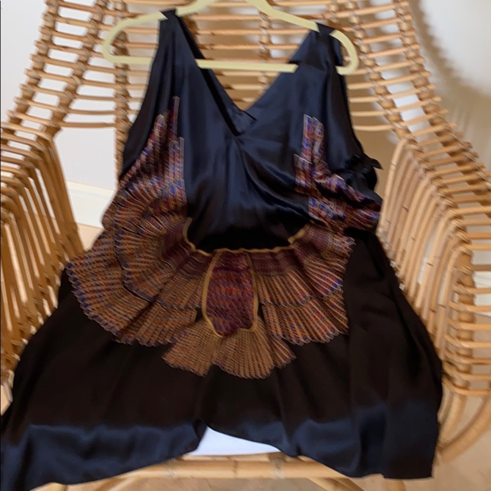 Richard Ruiz Butterfly  Dress
